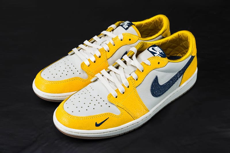 에어 조던 1 로우 PE ‘미시간’ 자세히 살펴보기