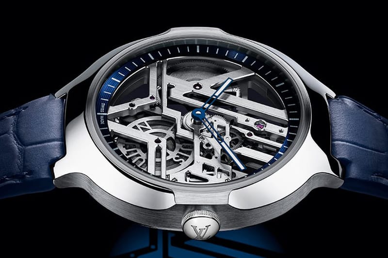 루이 비통이 ‘보야주 스켈레톤’ 워치를 공개했다