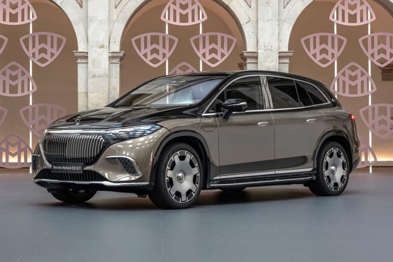 메르세데스-마이바흐 최초의 전기차, ‘마이바흐 EQS SUV’ 공개