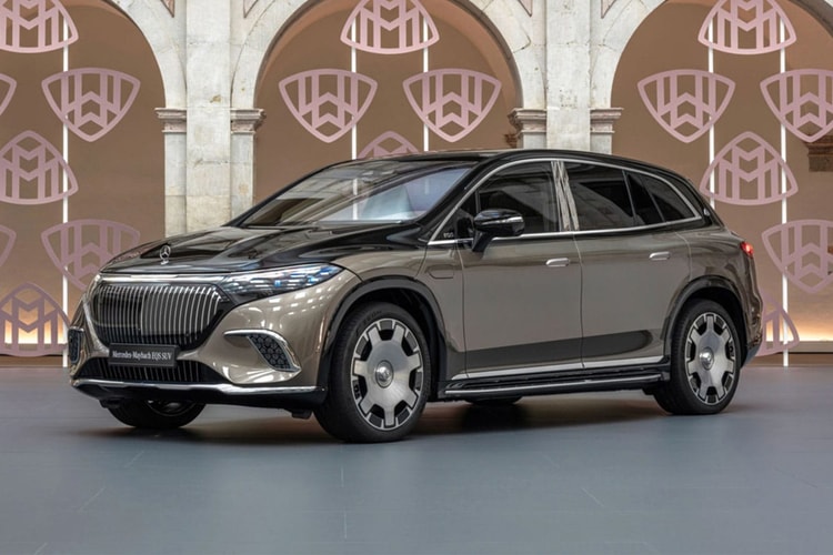 메르세데스-마이바흐 최초의 전기차, ‘마이바흐 EQS SUV’ 공개