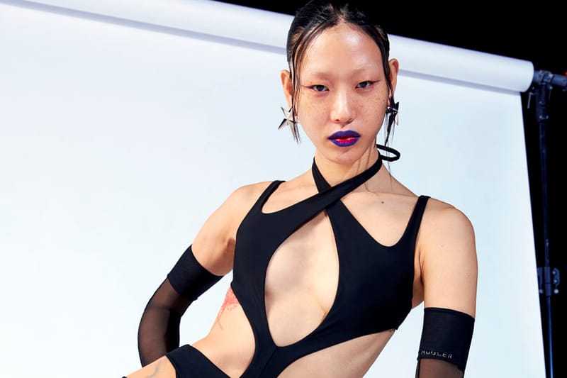 뮈글러 x H&M 협업 컬렉션 룩북 공개