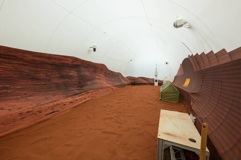 나사, 화성 생활을 실험하는 시뮬레이션 서식지를 최초로 공개했다