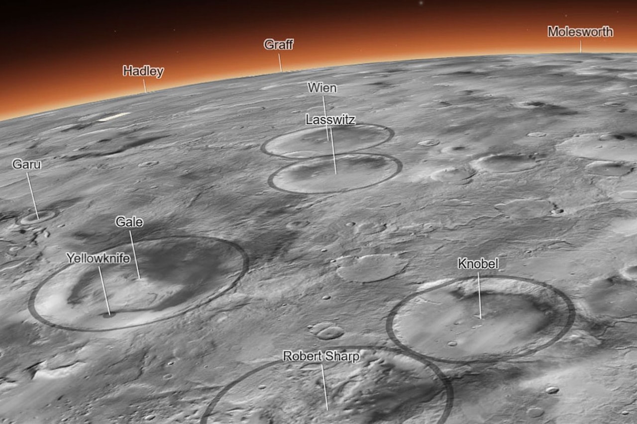 미국 나사에서 가장 자세한 3D 화성 지도 공개했다, 미국 항공우주국, 나사, 화성 탐사, 우주 사진, 화성 3D 지도