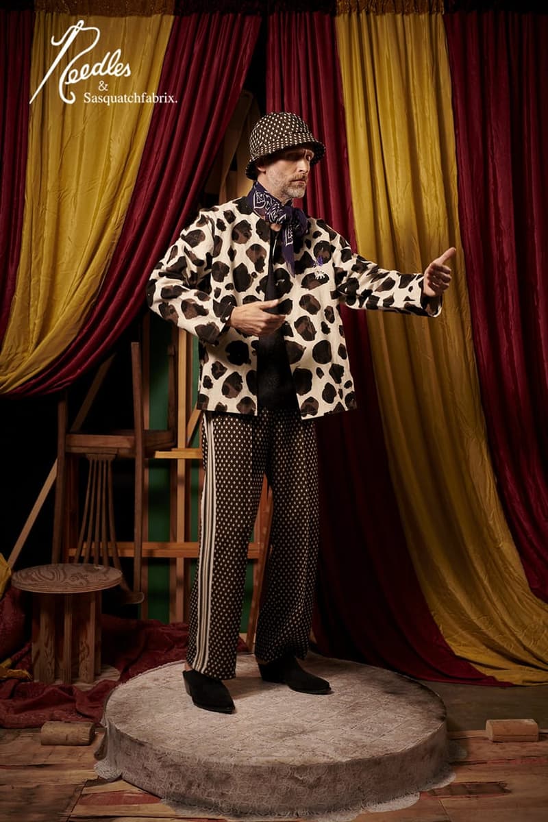 니들스와 사스콰치패브릭스의 최신 협업 캡슐 살펴보기, 트랙수트, 네펜시스, 네펜데스, 일본 패션