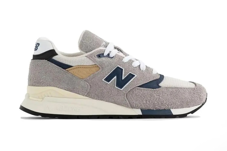 뉴발란스 메이드 인 USA 라인에 998 모델이 추가됐다