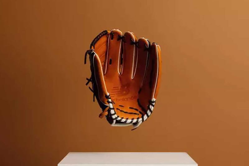 뉴발란스가 오타니 쇼헤이를 위한 글러브를 공개했다