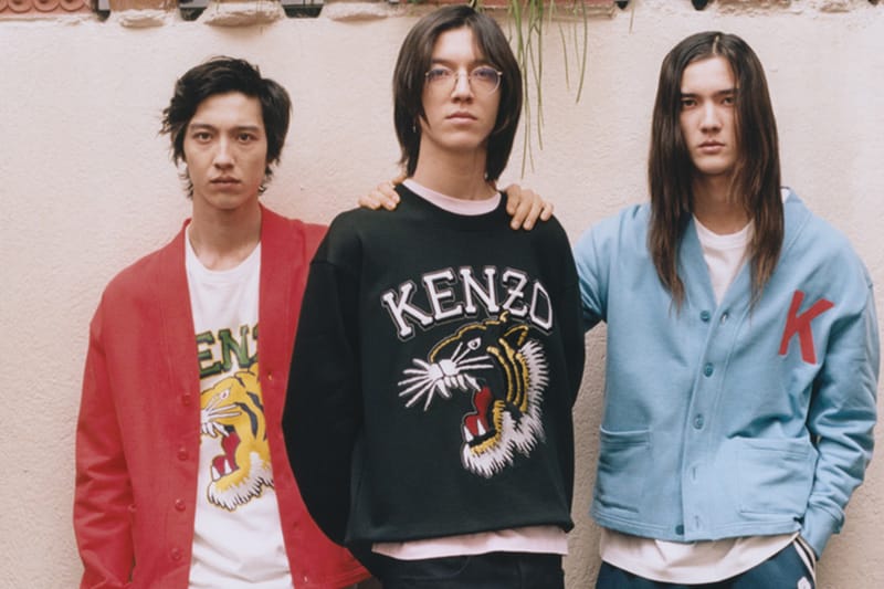 다카다 겐조와 니고의 관심사를 합친 겐조 ‘바시티 정글’ 캡슐 컬렉션 룩북 & 출시 정보