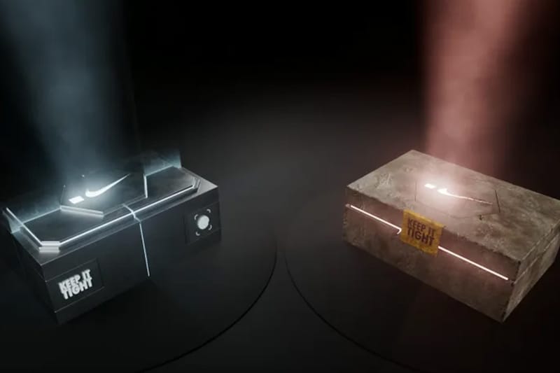 나이키가 첫 번째 가상 스니커 ‘아워 포스 1’을 출시한다