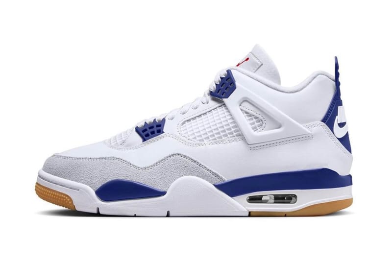 나이키 SB x 에어 조던 4 새로운 컬러웨이 목업 이미지가 공개됐다