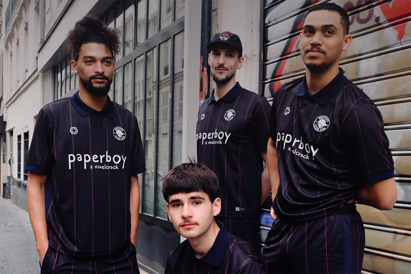 니벨크랙 x 페이퍼보이 파리 협업 컬렉션 출시 정보