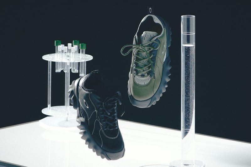 오클리 팩토리 팀 x 브레인 데드 협업 스니커 찹 쏘우 '23 출시