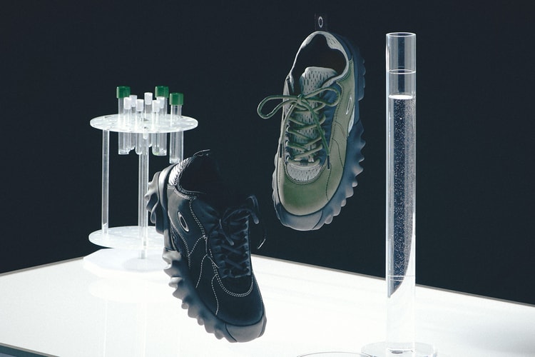 오클리 팩토리 팀 x 브레인 데드 협업 스니커 찹 쏘우 '23 출시