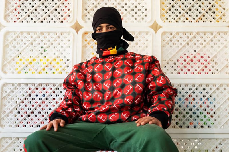 모로코 브랜드 앤디 왈루와 파타의 협업 캡슐 살펴보기