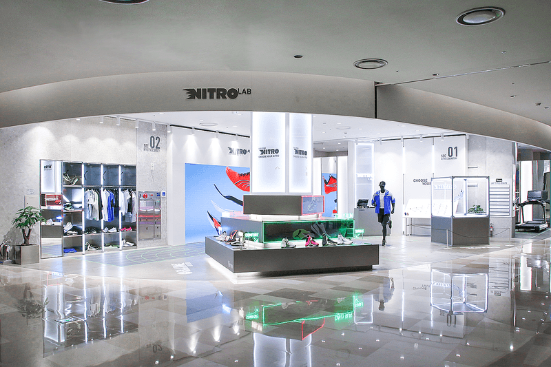 러너를 위한 혁신, 푸마 '나이트로 랩' 팝업 스토어 오픈 puma running sneaker footwear foreverrun nitro lab release