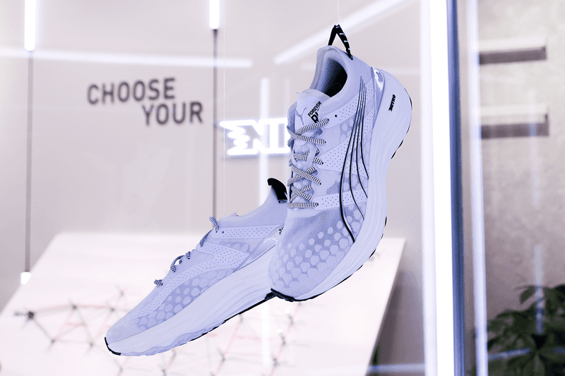 러너를 위한 혁신, 푸마 '나이트로 랩' 팝업 스토어 오픈 puma running sneaker footwear foreverrun nitro lab release