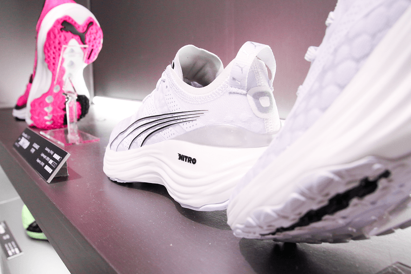 러너를 위한 혁신, 푸마 '나이트로 랩' 팝업 스토어 오픈 puma running sneaker footwear foreverrun nitro lab release