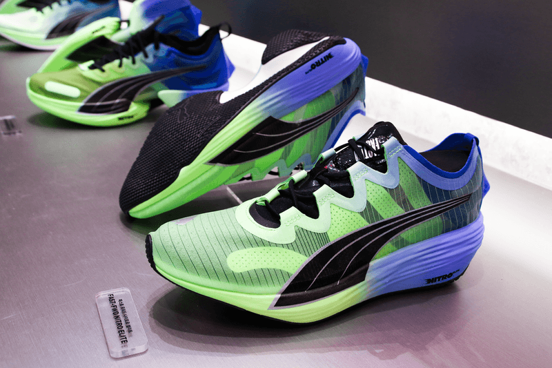 러너를 위한 혁신, 푸마 '나이트로 랩' 팝업 스토어 오픈 puma running sneaker footwear foreverrun nitro lab release