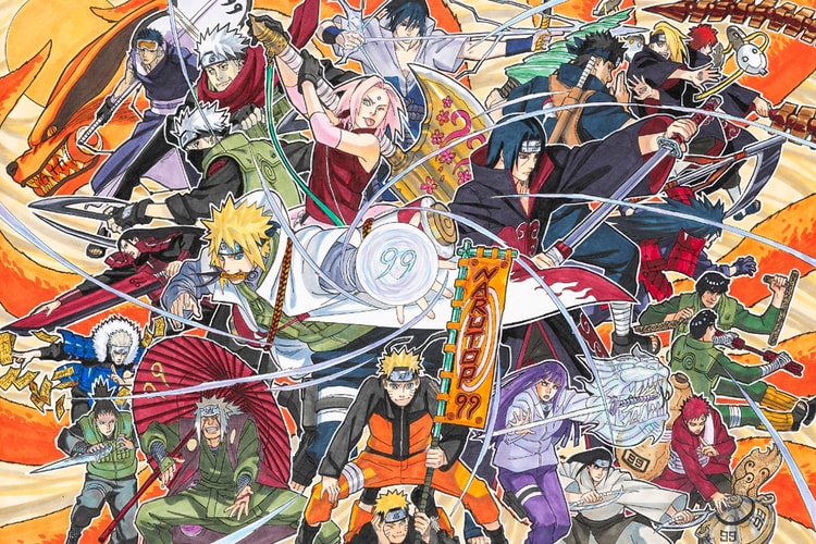 나루토 & 사스케 5위권 탈락, ‘나루토’ 20주년 기념 캐릭터 인기 투표 결과는?