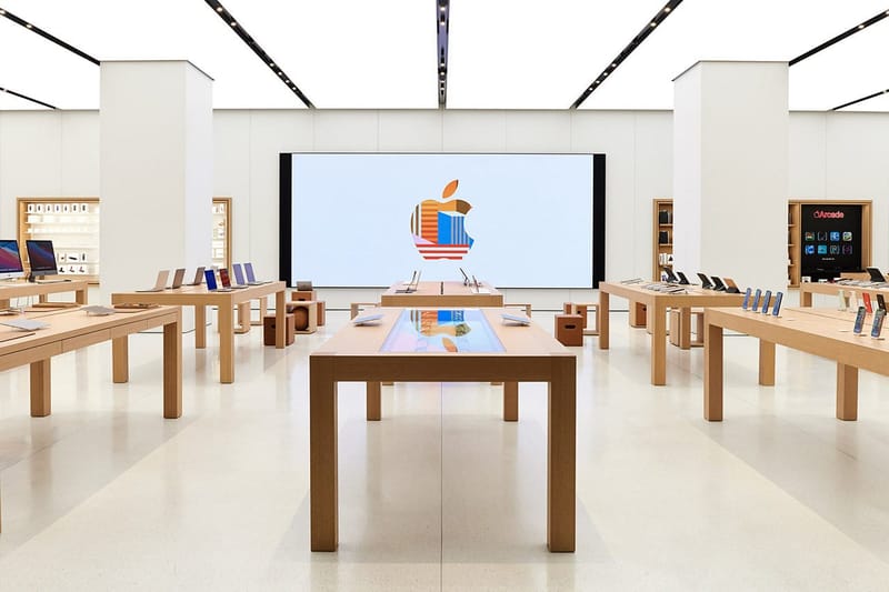 서울 바깥에 최초의 애플 스토어가 설립된다?
