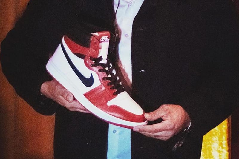 영화 ‘에어’를 위해 특별 제작된 에어 조던 1 '시카고' 공개
