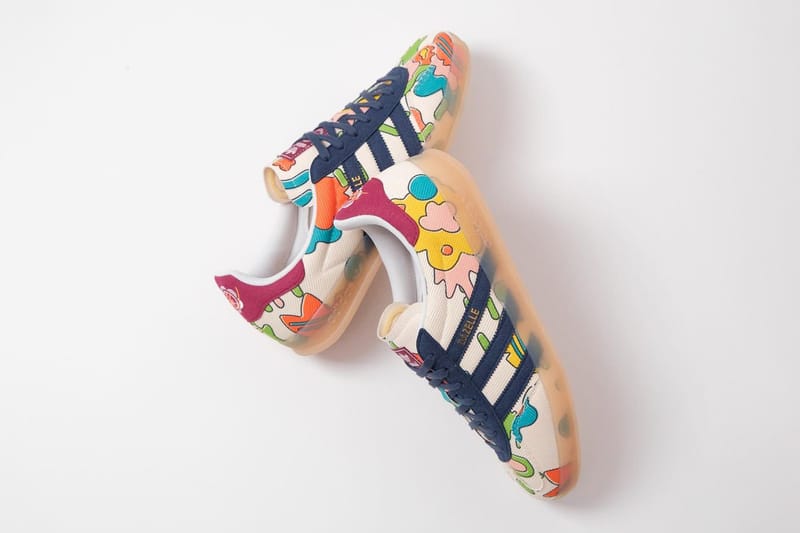 션 워더스푼 x 아디다스 협업 스니커 가젤 ‘코듀로이’ 샘플 이미지 공개