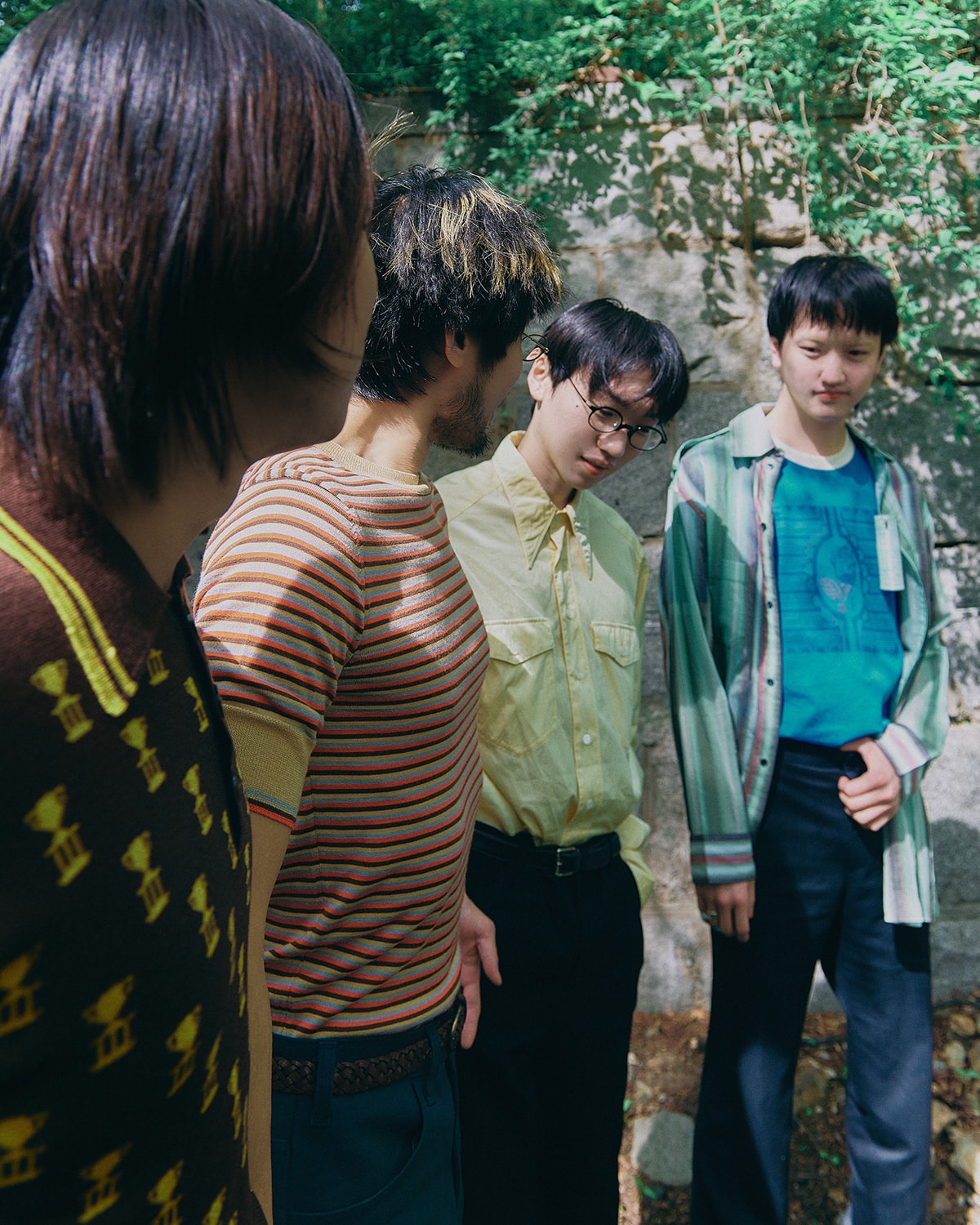 실리카겔 인터뷰: 네 사람의 네 가지 동기가 앙상블이 되다, 실리카겔, 머신 보이, Silica Gel, Kyo181, 김한주, 김춘추, 최웅희, 김건재, NO PAIN, Realize, 실리카겔 공연