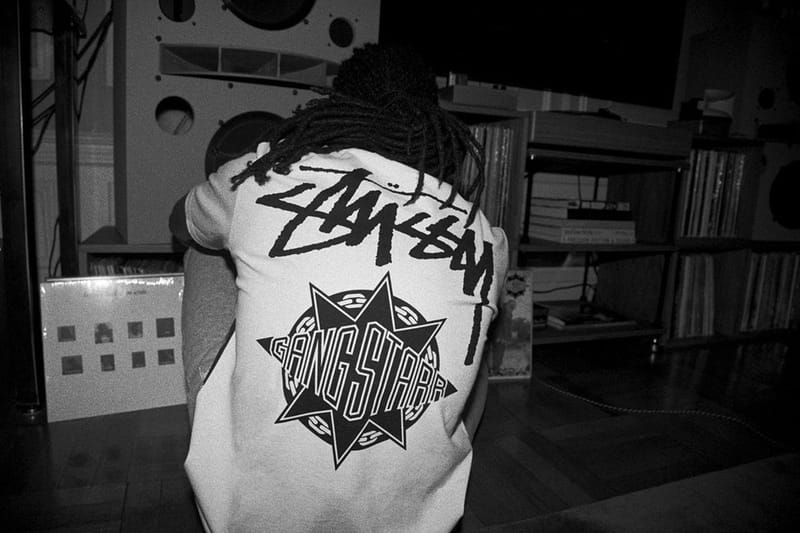 스투시, 힙합 듀오 갱 스타와 협업 예고