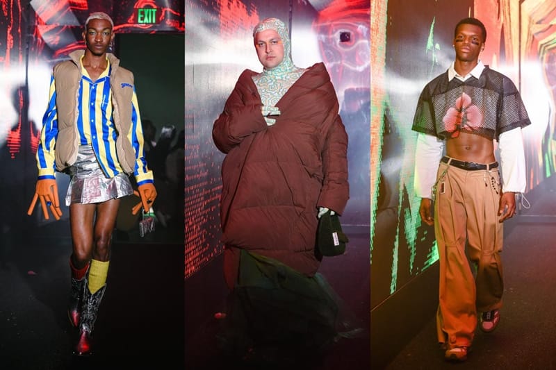 선대 스쿨, 뉴욕과 대마초 문화를 엮은 새 컬렉션 런웨이 진행