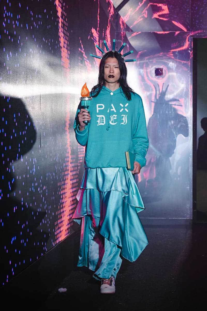 선대 스쿨, 뉴욕과 대마초 문화를 엮은 새 컬렉션 런웨이 진행, 선데이 스쿨, 420,