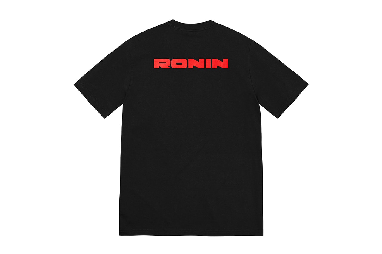 슈프림의 2023 SS 티셔츠 컬렉션 살펴보기, 아라빅 로고, 로닌, 박스 로고, 악마 티셔츠