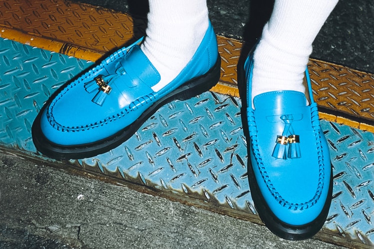 슈프림과 닥터 마틴의 협업 컬렉션 출시 정보