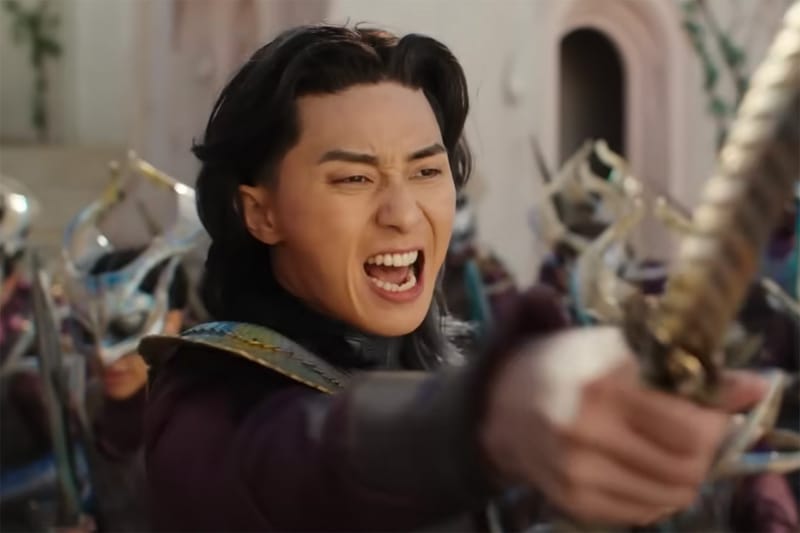 박서준이 출연한 ‘더 마블스’의 티저 예고편이 공개됐다