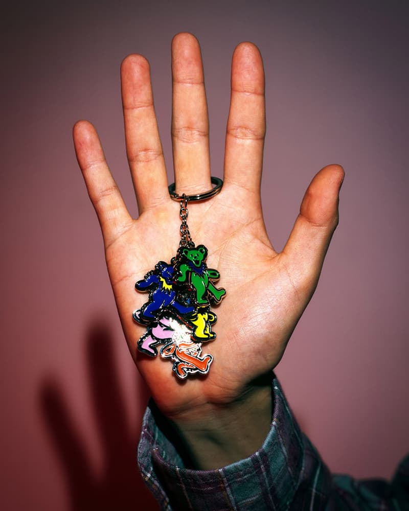 그레이트풀 데드 x 디스이즈네버댓 두 번째 협업 캡슐 공개, 히피, 록스타, 사이키델릭, thisisneverdead, grateful dead vintage, grateful dead merch, band tees