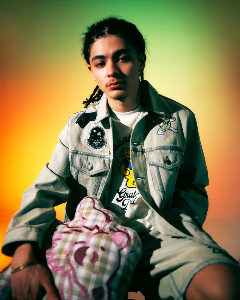 그레이트풀 데드 x 디스이즈네버댓 두 번째 협업 캡슐 공개, 히피, 록스타, 사이키델릭, thisisneverdead, grateful dead vintage, grateful dead merch, band tees