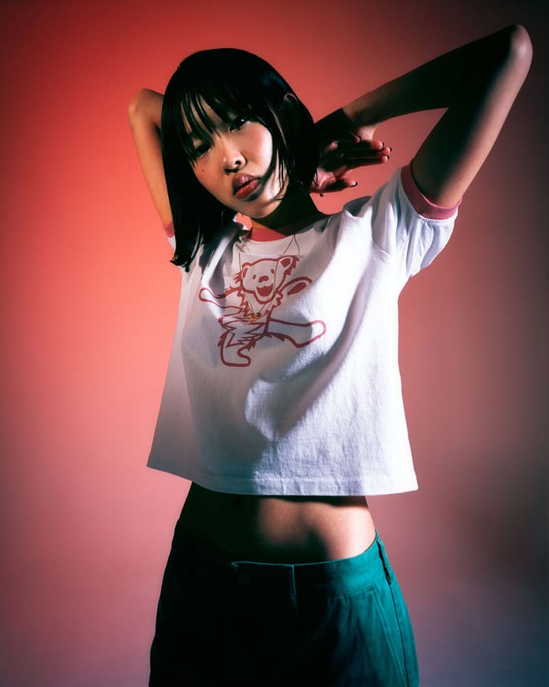 그레이트풀 데드 x 디스이즈네버댓 두 번째 협업 캡슐 공개, 히피, 록스타, 사이키델릭, thisisneverdead, grateful dead vintage, grateful dead merch, band tees