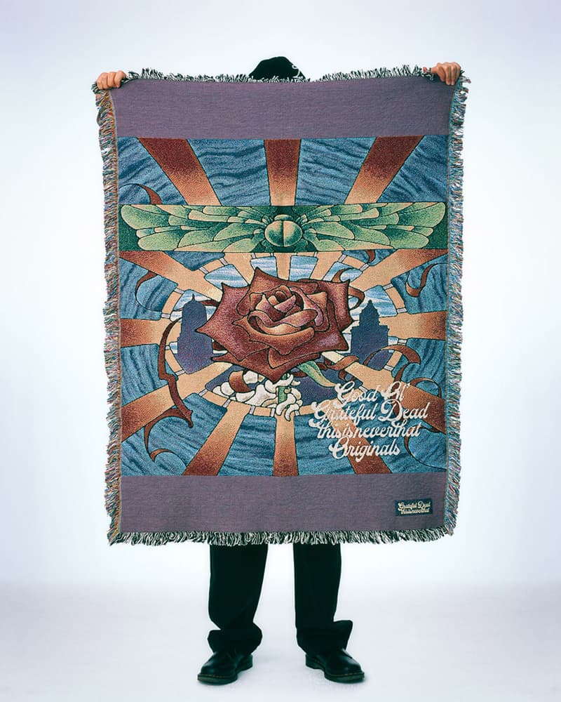 그레이트풀 데드 x 디스이즈네버댓 두 번째 협업 캡슐 공개, 히피, 록스타, 사이키델릭, thisisneverdead, grateful dead vintage, grateful dead merch, band tees