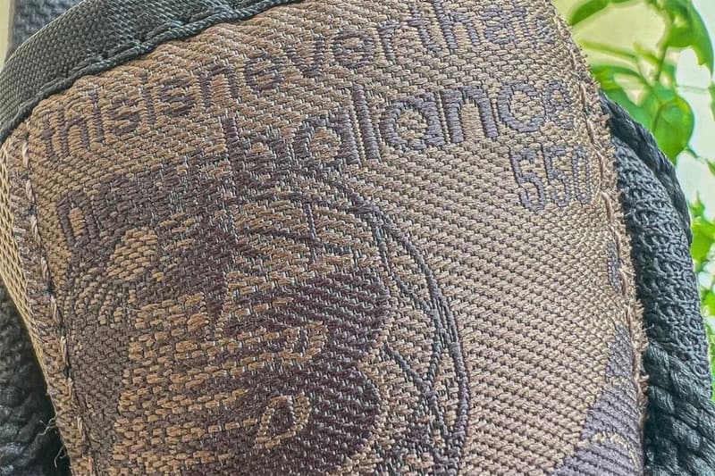 디스이즈네버댓 x 뉴발란스, 550 ‘브라운 블랙’으로 돌아온다? New Balance, thisisneverthat, 550 release date