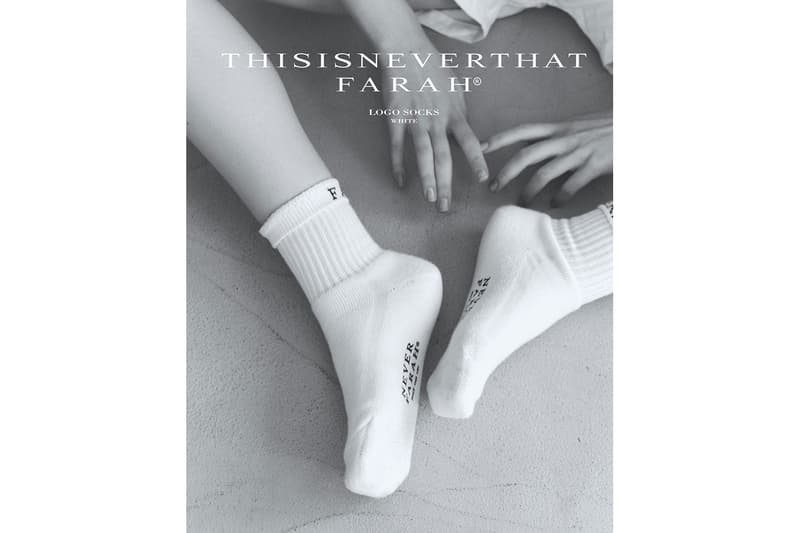 디스이즈네버댓 x 파라 협업 제품군 출시 소식, 디스이즈네버댓, 파라, thisisneverthat, farah, collaboration, 협업