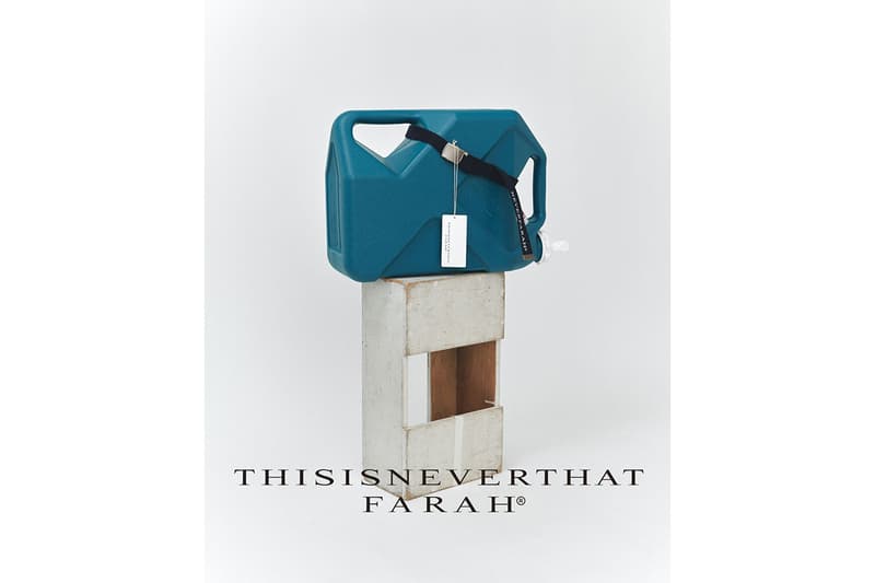 디스이즈네버댓 x 파라 협업 제품군 출시 소식, 디스이즈네버댓, 파라, thisisneverthat, farah, collaboration, 협업