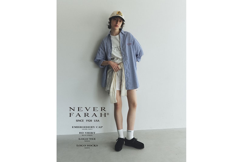 디스이즈네버댓 x 파라 협업 제품군 출시 소식, 디스이즈네버댓, 파라, thisisneverthat, farah, collaboration, 협업