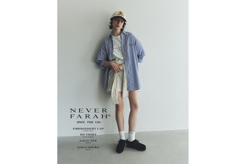 디스이즈네버댓 x 파라 협업 제품군 출시 소식, 디스이즈네버댓, 파라, thisisneverthat, farah, collaboration, 협업
