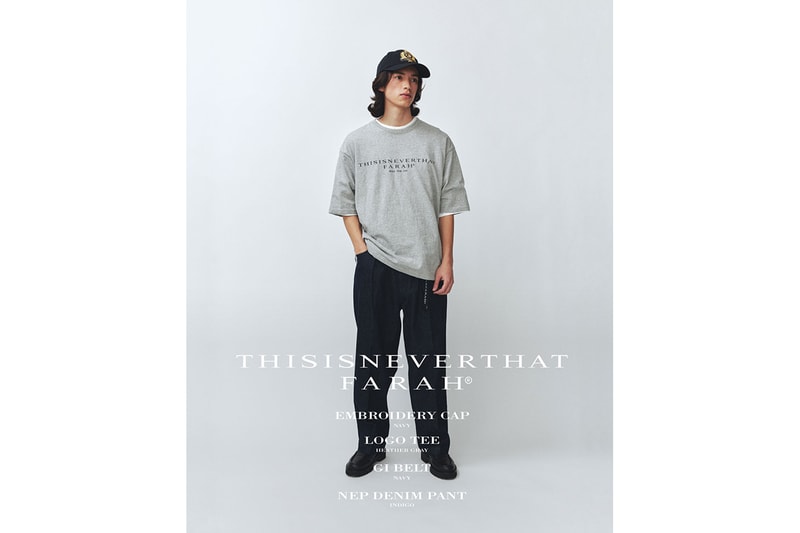 디스이즈네버댓 x 파라 협업 제품군 출시 소식, 디스이즈네버댓, 파라, thisisneverthat, farah, collaboration, 협업