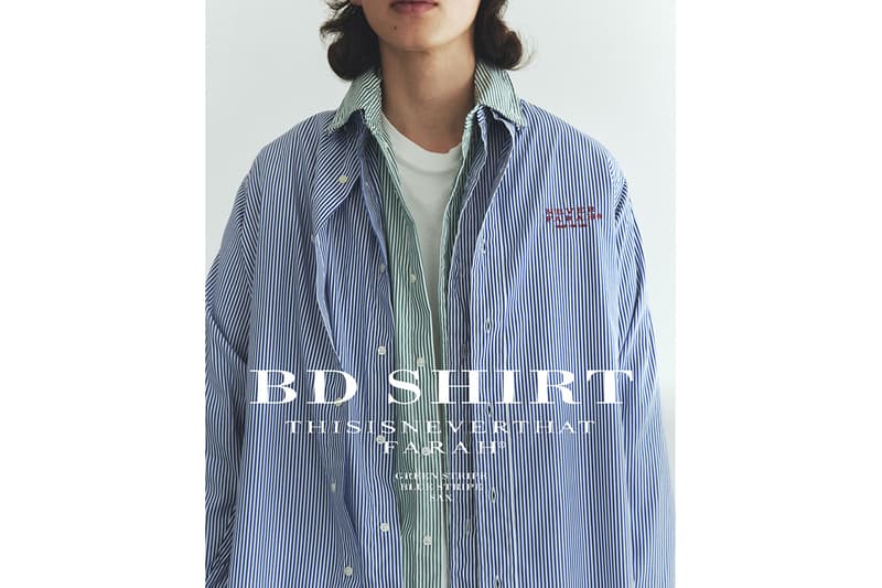 디스이즈네버댓 x 파라 협업 제품군 출시 소식, 디스이즈네버댓, 파라, thisisneverthat, farah, collaboration, 협업