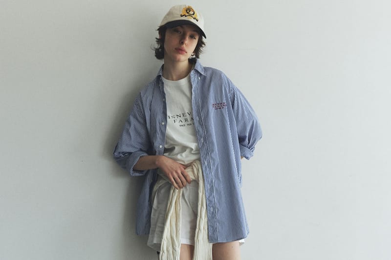 디스이즈네버댓 x 파라 협업 제품군 공개