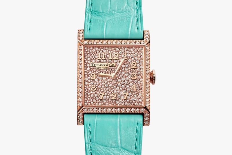 티파니앤코, 뉴욕 플래그십 스토어 리뉴얼 기념 한정판 시계 출시