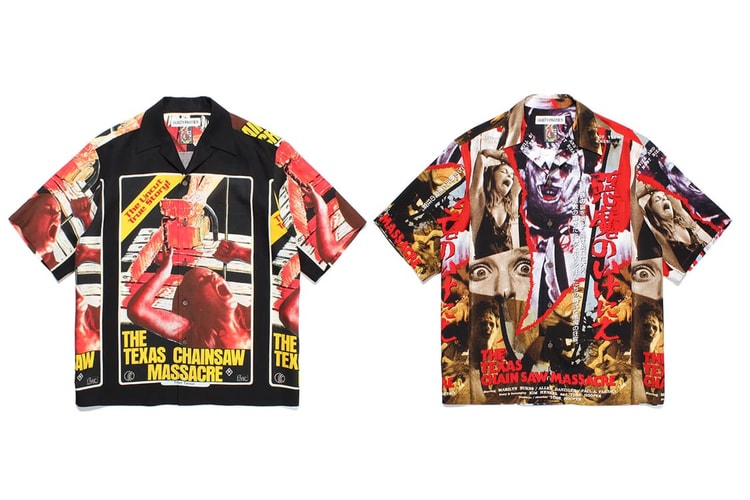 와코 마리아와 ‘텍사스 전기톱 연쇄살인사건’의 두 번째 협업 캡슐 공개