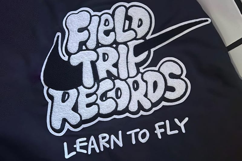 잭 비아의 필드 트립 레코즈 x 베르디 x 나이키의 협업 봄버 재킷이 공개됐다