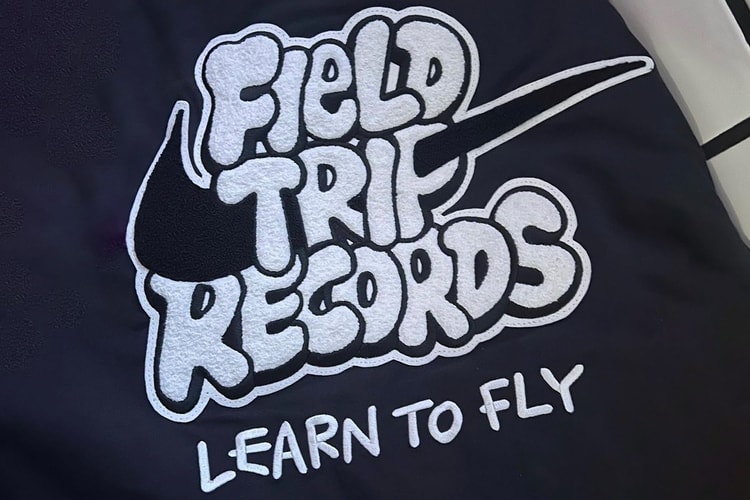 잭 비아의 필드 트립 레코즈 x 베르디 x 나이키의 협업 봄버 재킷이 공개됐다