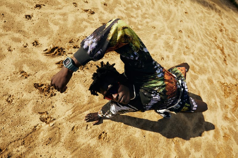 최적화된 피트니스 목표에 도달하게 해주는 지샥의 DW-H5600 스포츠 모델