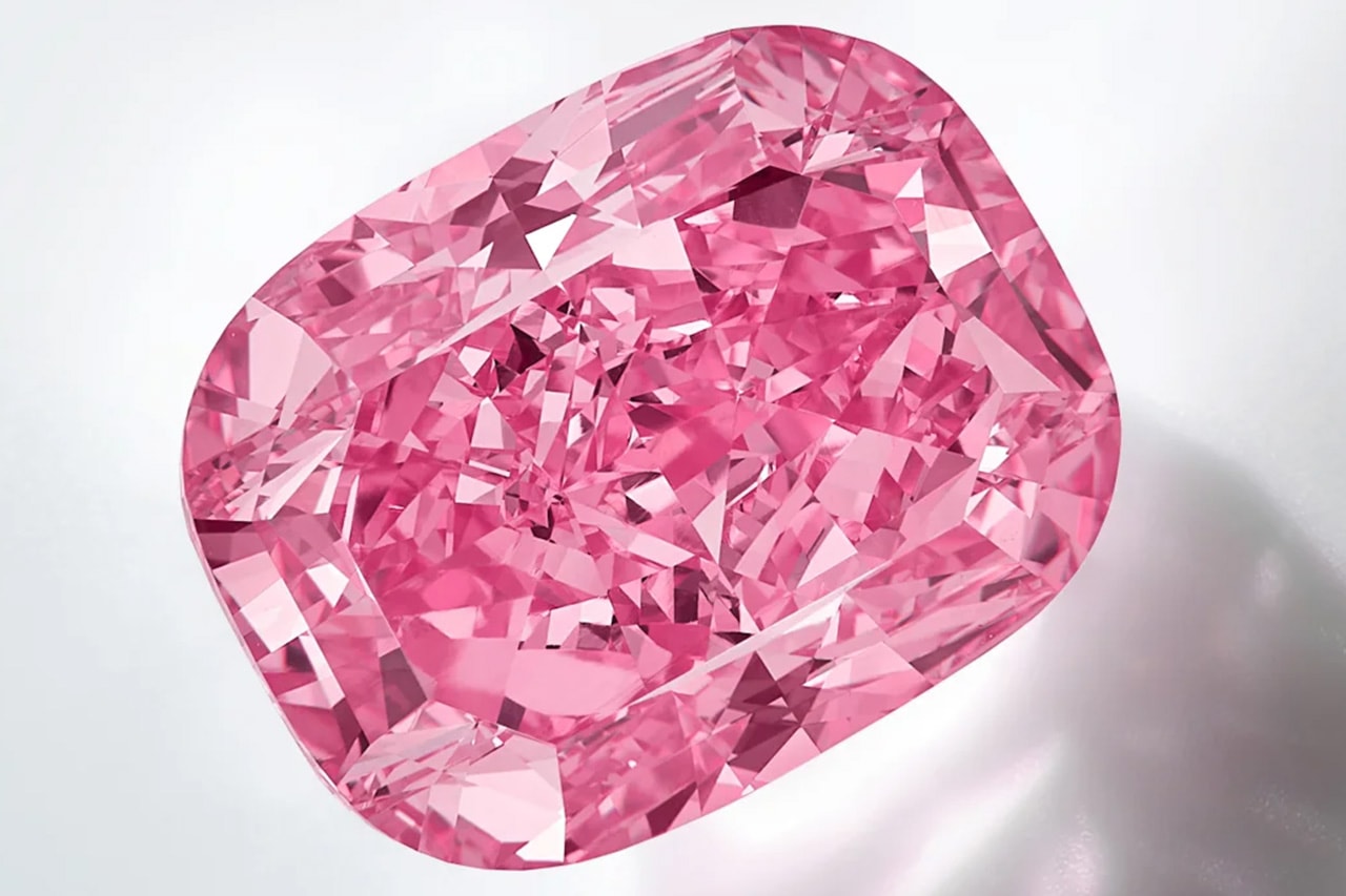 희귀한 핑크 다이아몬드가 소더비 경매에 오른다, 다이아, 소더비, 보석, 귀금속, 주얼리